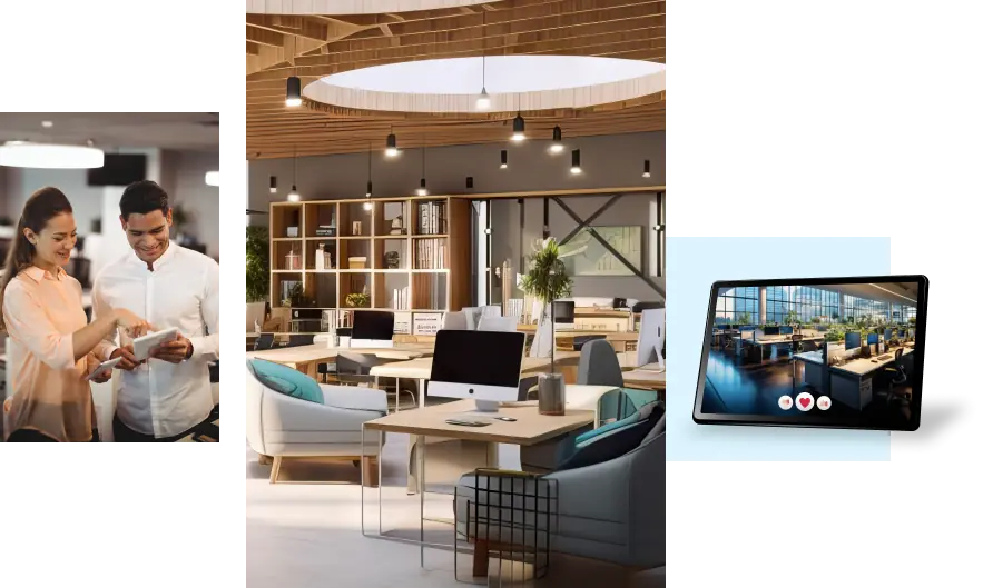 Office interior designers in Bangalore | Swastik Interiors