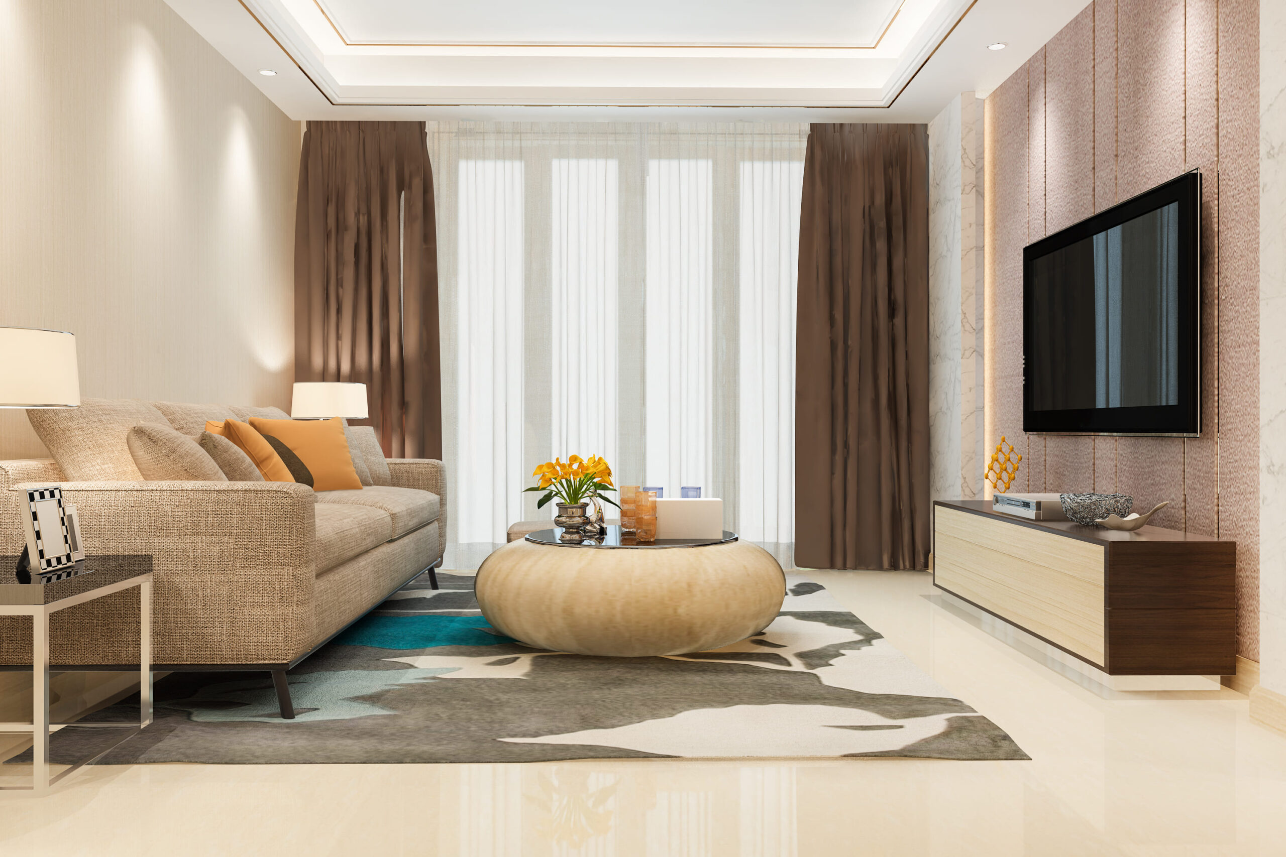 3 BHK Interior Designs in Bangalore