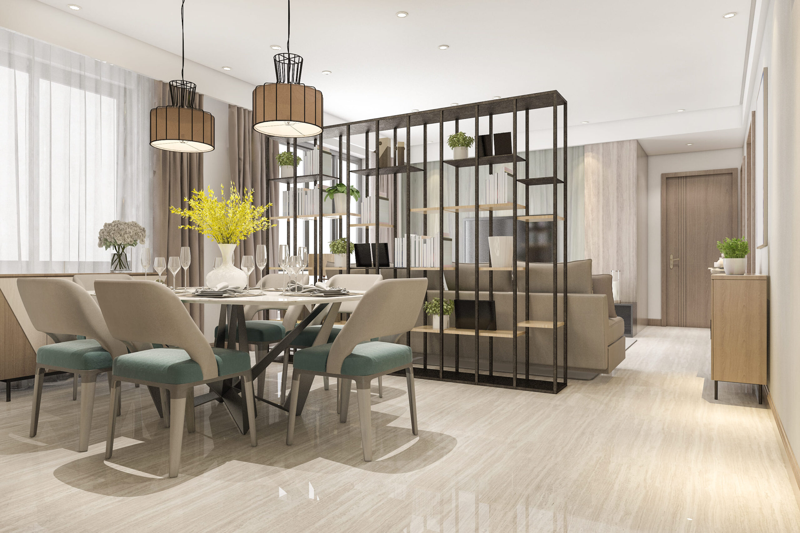 2 BHK Interior Designs in Bangalore