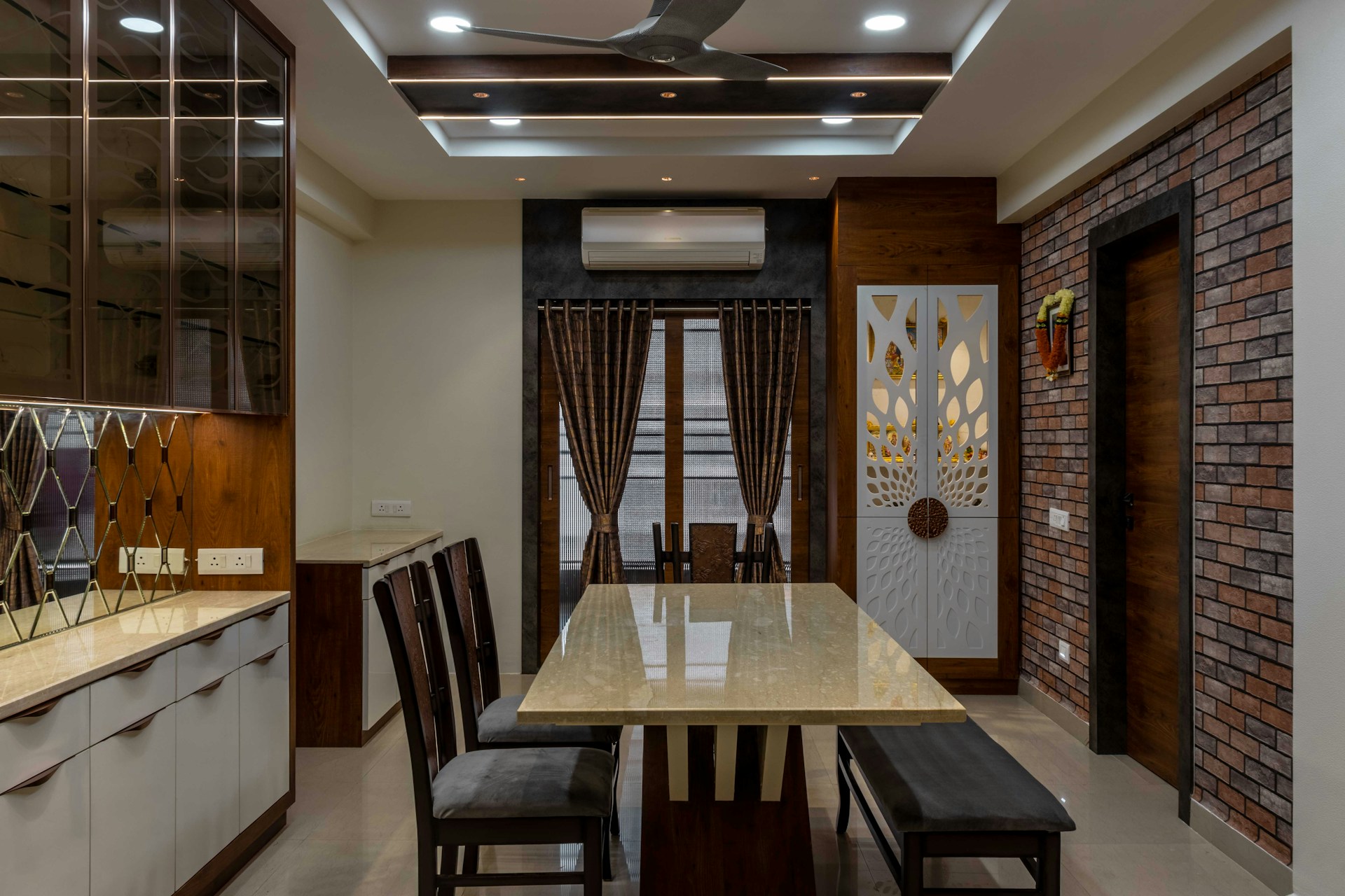 Dining Room Interior Designs in Bangalore